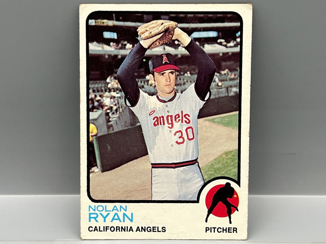 1973 Topps #220 Nolan Ryan - HOF - Angels (1 of 2)