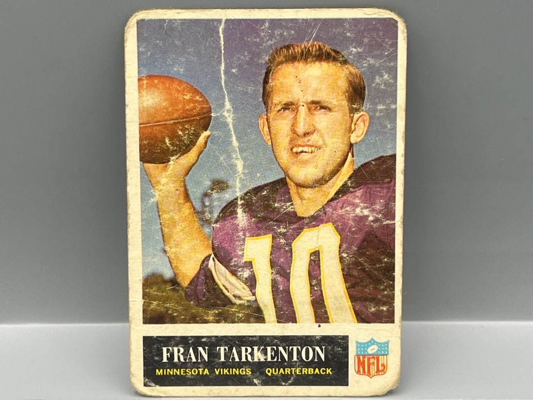 1965 Philadelphia Fran Tarkenton #110: 1965 Philadelphia Fran Tarkenton #110
