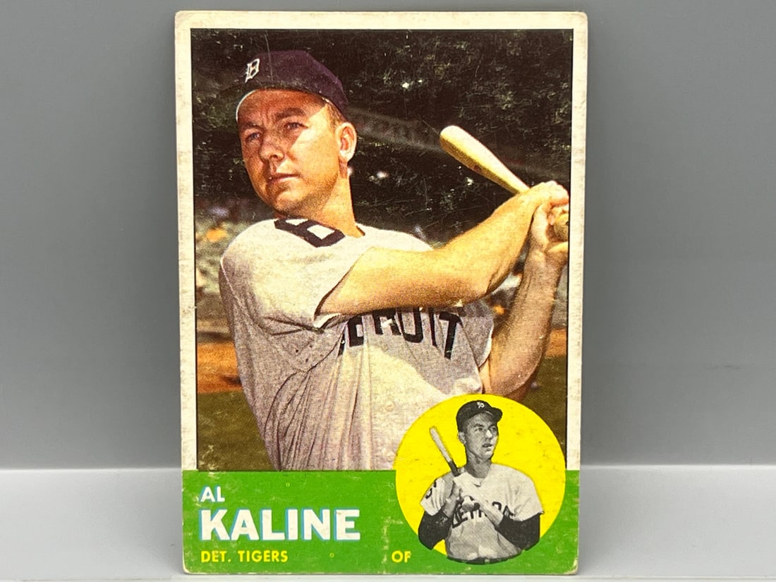 1963 Topps Al Kaline #25 (1 of 2)