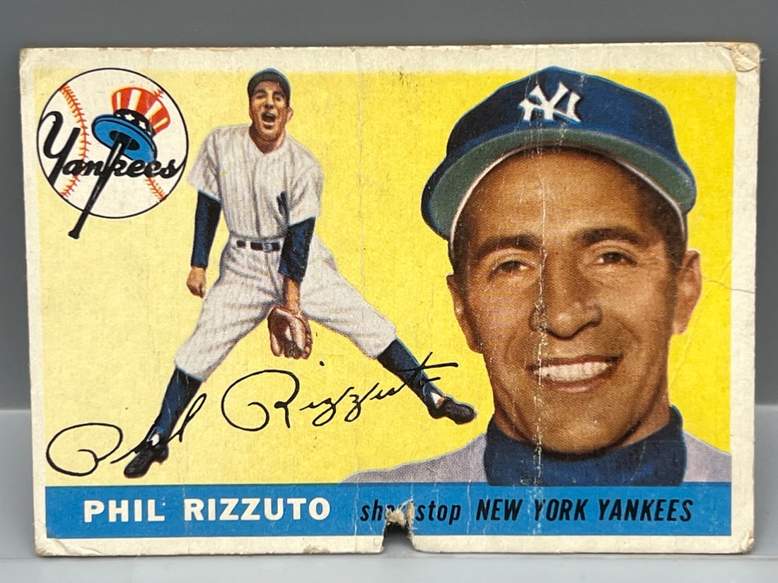 1955 Topps Phil Rizzuto #189 - High Number: 1955 Topps Phil Rizzuto #189 - High Number