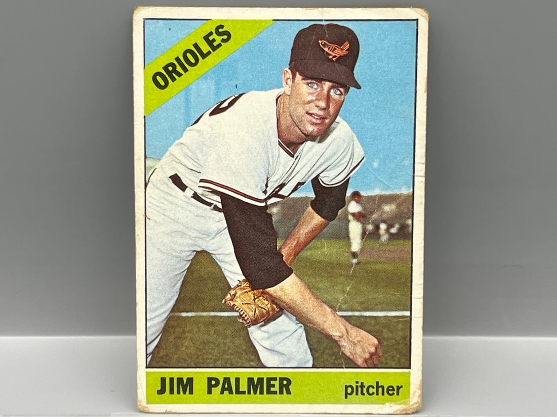 1966 Topps Jim Palmer RC #126 (1 of 2)