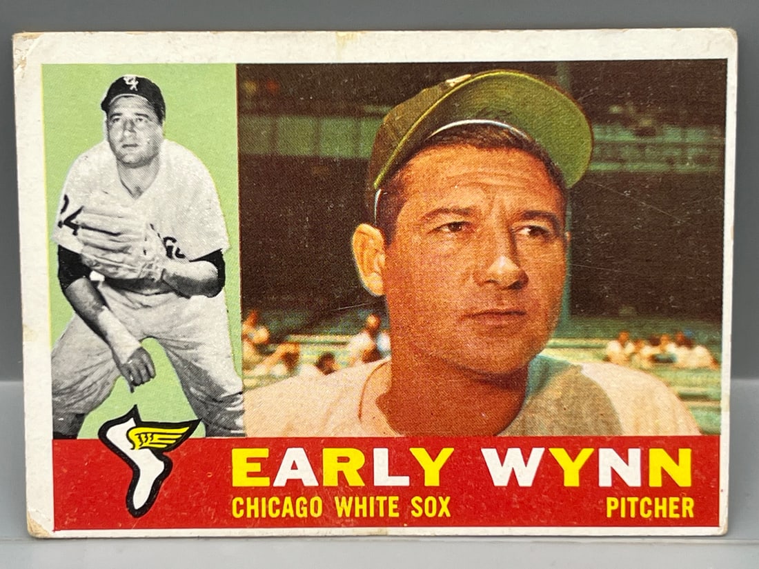1960 Topps Early Wynn #1 (1 of 2)