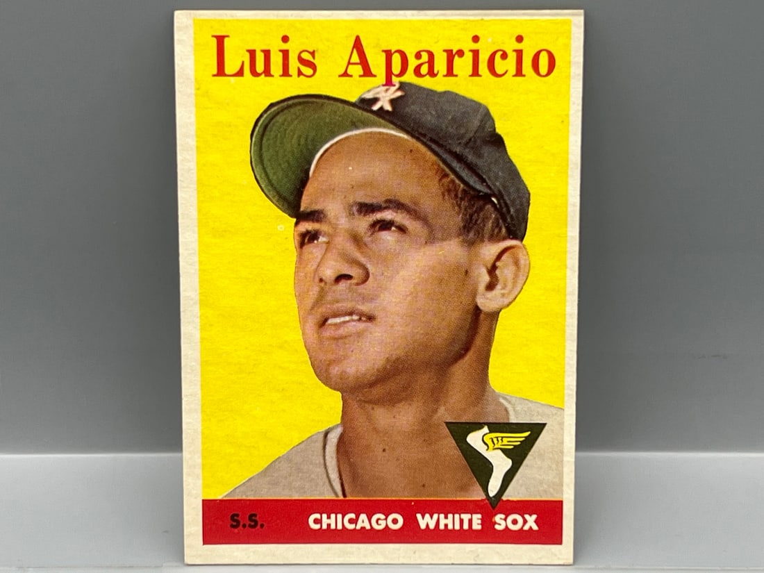 1958 Topps Luis Aparicio #85 (1 of 2)