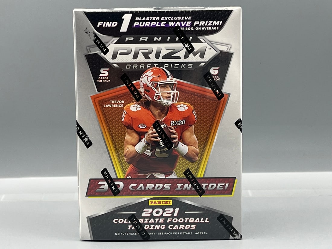 2021 Panini Prizm Draft Picks Football Factory Sealed Blaster Box (1 of 2)