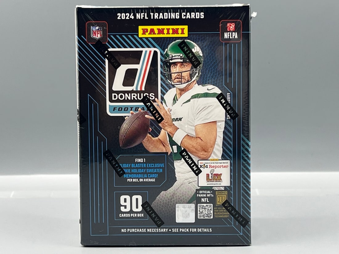 2024 Panini Donruss Football Factory Sealed Blaster Box - Possible Downtowns (1 of 2)