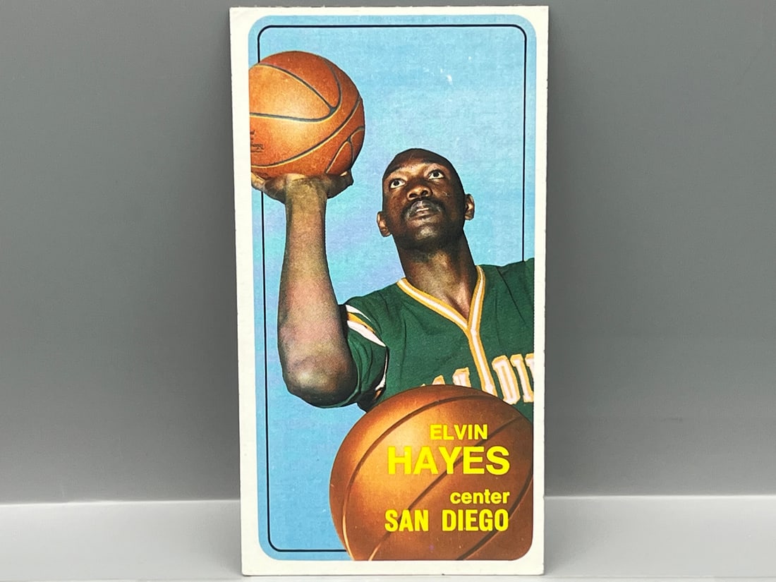 1970-71 Topps Elvin Hayes #70