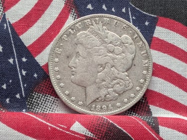 1894-O Morgan Silver Dollar
