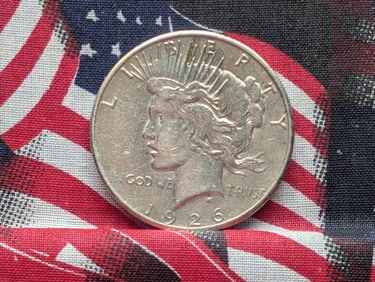 1926 Peace Silver Dollar