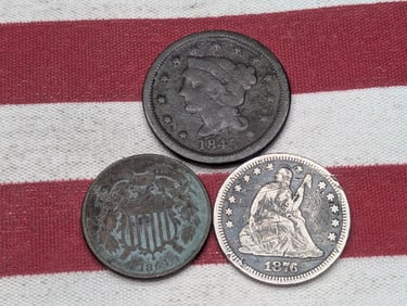 Grab Bag of Various Vintage U.S. Coins