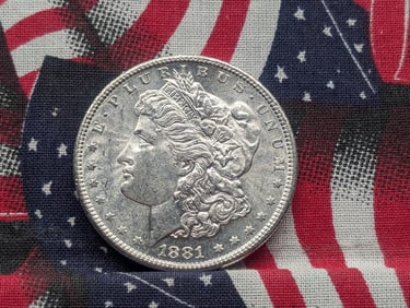 1881-S Morgan Silver Dollar