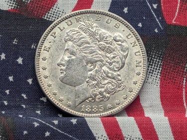 1885 Morgan Silver Dollar