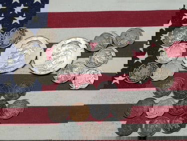 Large Grab Bag of Various Vintage U.S. Coins