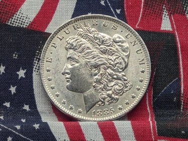 1885-O Morgan Silver Dollar