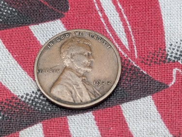 1922-D Lincoln Wheat Cent **FINE/VF**