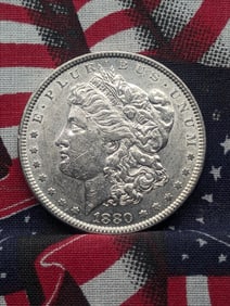 1880 Morgan Silver Dollar