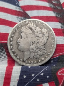 1900-O/CC Morgan Silver Dollar