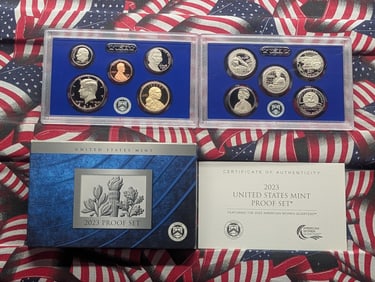 2023-S U.S. Mint Proof Set in OGP