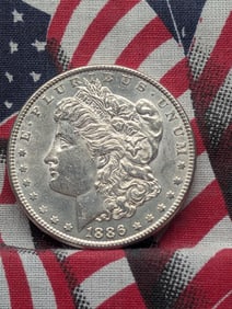1886 Morgan Silver Dollar