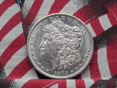 1879-O Morgan Silver Dollar