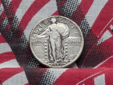 1926-D Standing Liberty Quarter *VF*