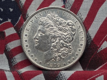 1879 Morgan Silver Dollar