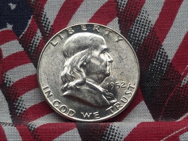 1952-D Franklin Silver Half Dollar *GEM BU*