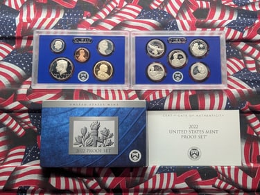 2022-S U.S. Mint Proof Set in OGP
