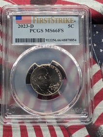 2023-D Jefferson Nickel - PCGS MS66 FS *First Strike*