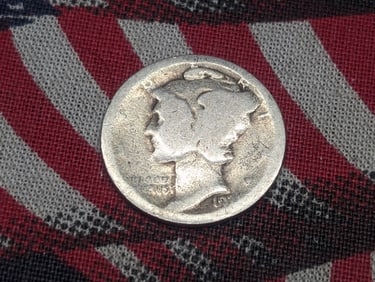 1921 Mercury Silver Dime *BETTER DATE - AG*