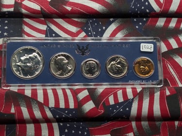 1966 Special Mint Set without box