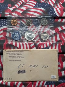 1965 Special Mint set White Flat Pack