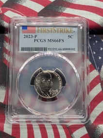2023-P Jefferson Nickel - PCGS MS66 FS *First Strike*