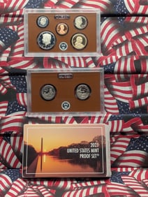 2021-S U.S. Mint Proof Set in OGP
