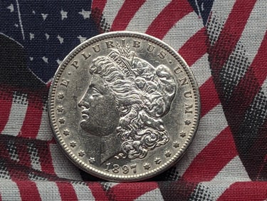 1897-S Morgan Silver Dollar