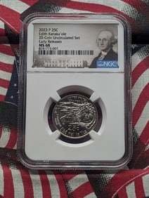 2023-P Edith Kanaka'ole Quarter - NGC MS68 *Early Release*