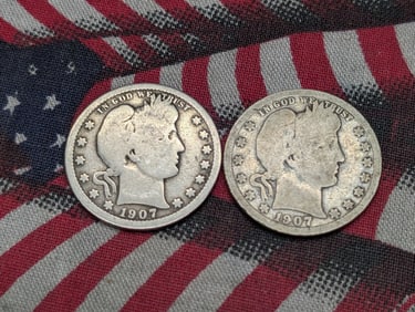 (2) Barber Quarters 1907 P & O