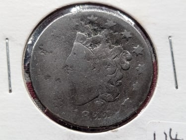 1822 U.S. Large Cent AG