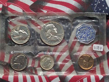1956 Proof Set without envelope