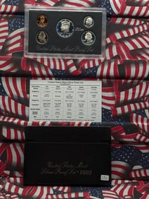 1993-S U.S. Mint Silver Proof Set