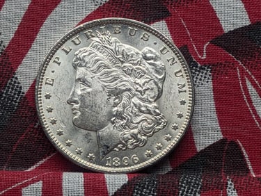 1896 Morgan Silver Dollar