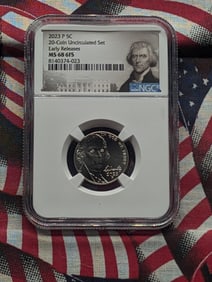 2023-P Jefferson Nickel - NGC MS68 6FS *Early Release*