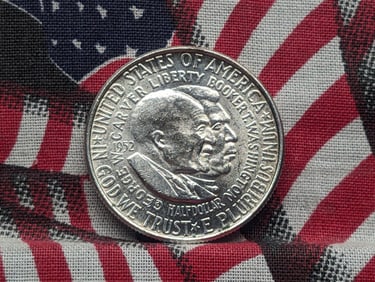 1952 Washington-Carver Silver Half Dollar *GEM BU*