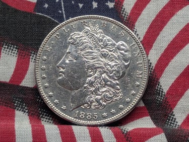1885 Morgan Silver Dollar