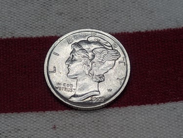 1923 FSB Mercury Silver Dime *HIGH GRADE*