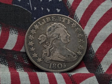*VF* 1805 Draped Bust Half Dollar