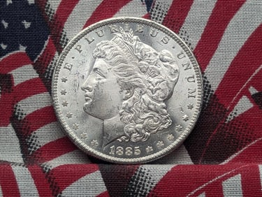 *GEM BU* 1885-O Morgan Silver Dollar