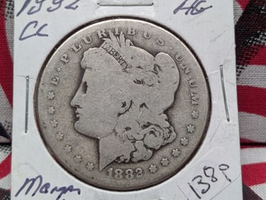 1882-CC Morgan $ AG