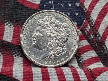 1898 Morgan Silver Dollar