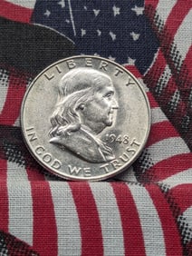 1948-D Franklin Silver Half Dollar *GEM BU*