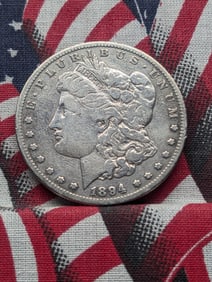 1894-S Morgan Silver Dollar